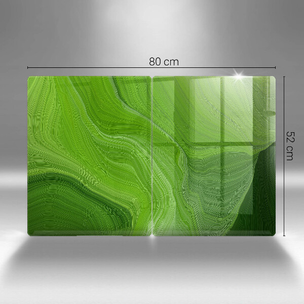 Glass chopping board Abstract texture
