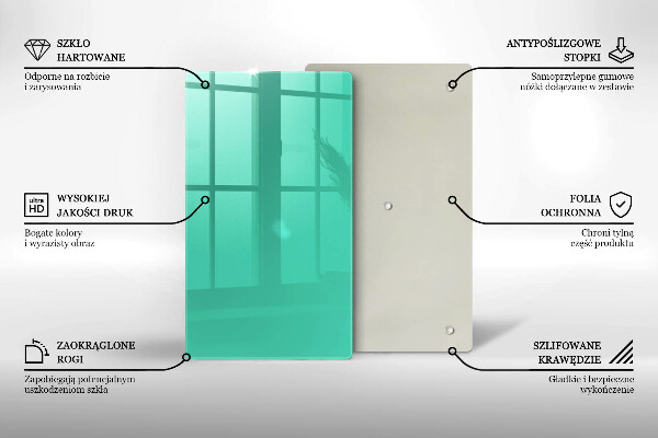 Worktop saver Green color