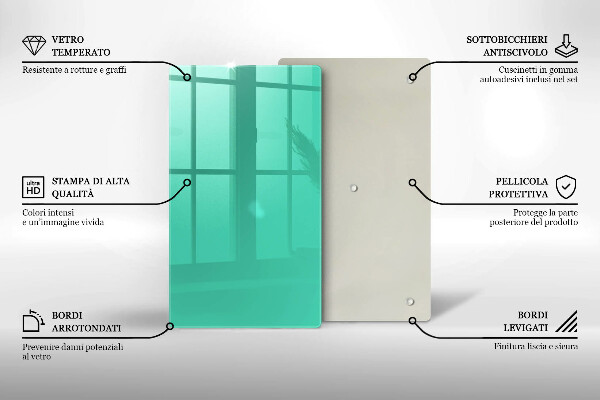 Worktop saver Green color