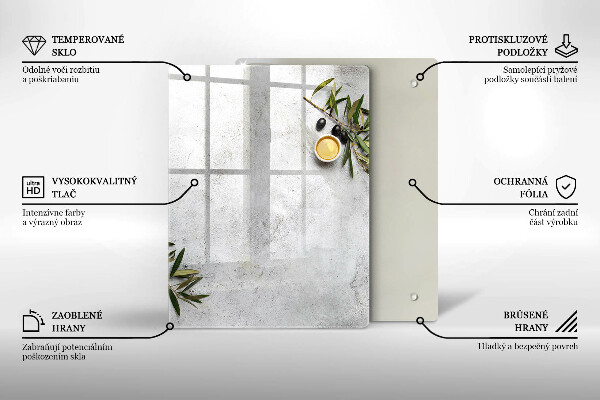 Worktop saver Green color