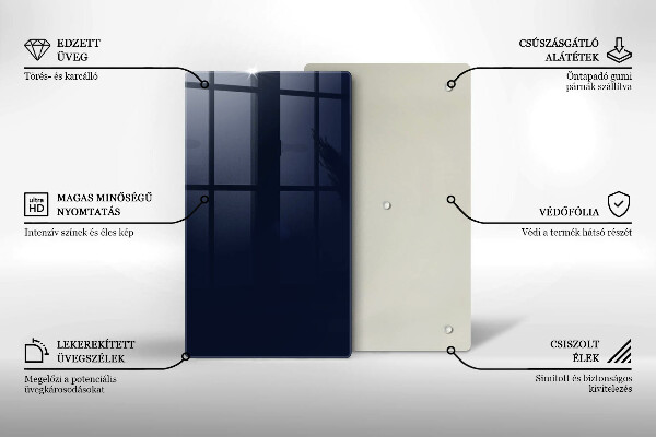 Worktop saver Navy blue