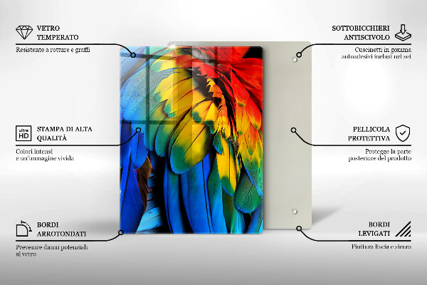 Worktop saver Navy blue