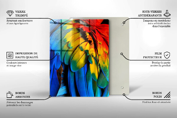 Worktop saver Navy blue