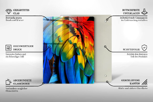 Worktop saver Navy blue