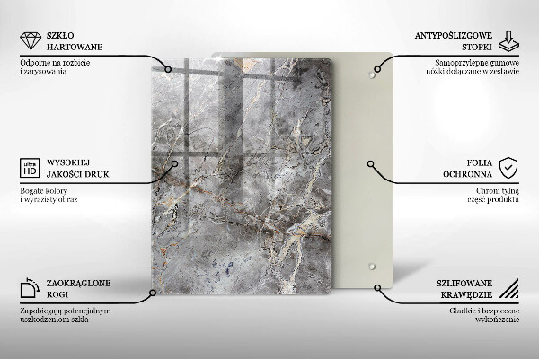 Worktop saver Blue color