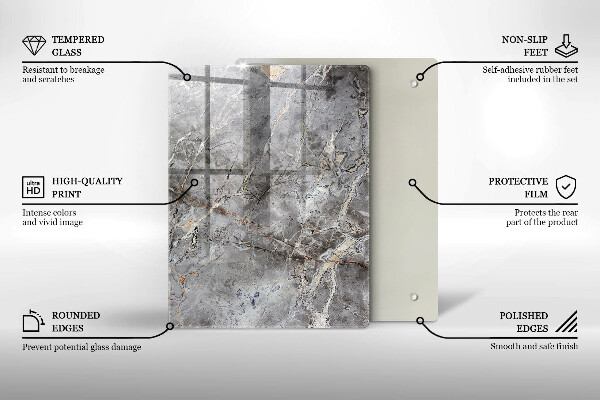 Worktop saver Blue color