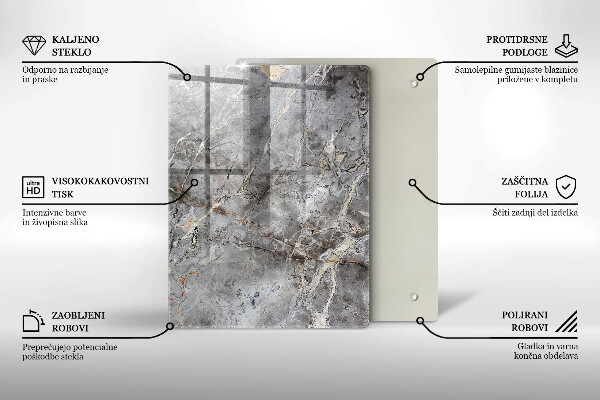 Worktop saver Blue color