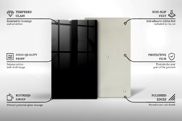 Worktop saver Black colour