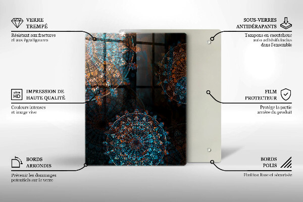 Worktop saver Black colour