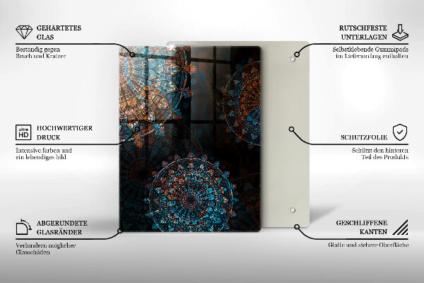 Worktop saver Black colour