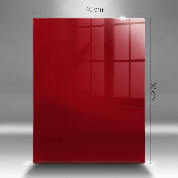 Worktop saver Red colour