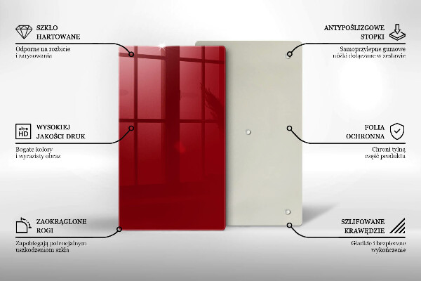 Worktop saver Red colour