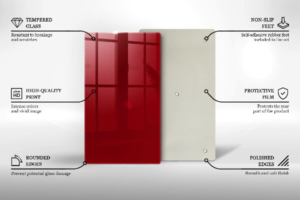 Worktop saver Red colour