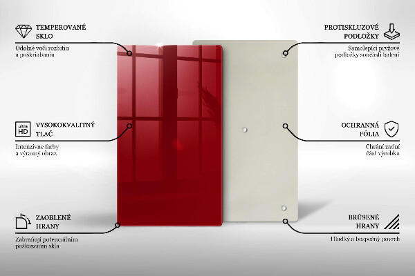Worktop saver Red colour