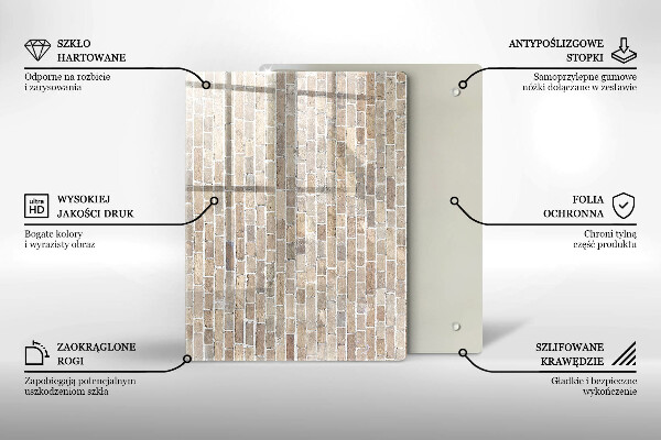 Worktop saver Red colour