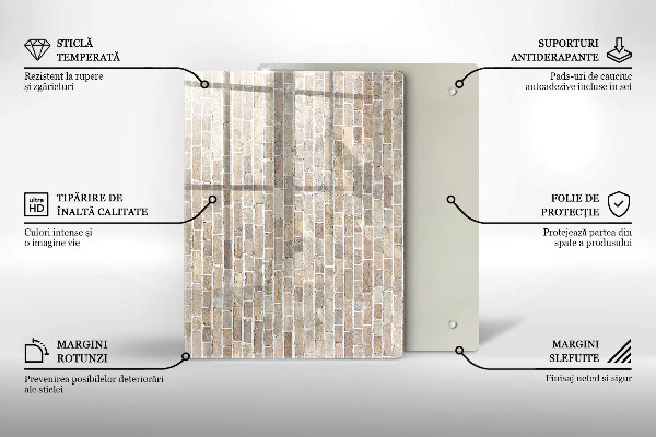 Worktop saver Red colour