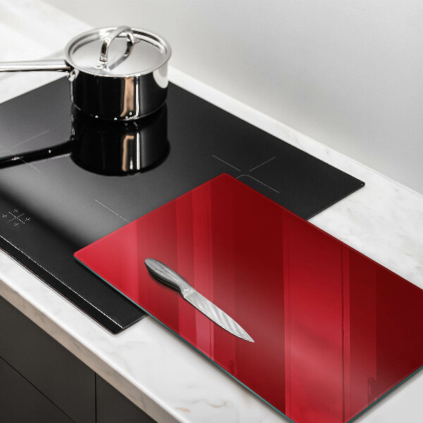 Worktop saver Red colour