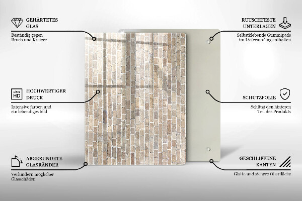 Worktop saver Red colour