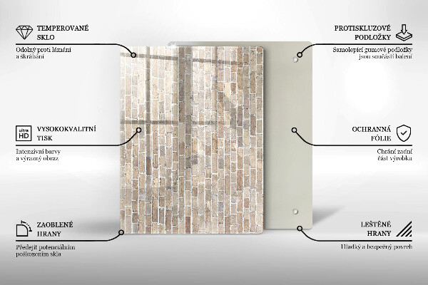 Worktop saver Red colour