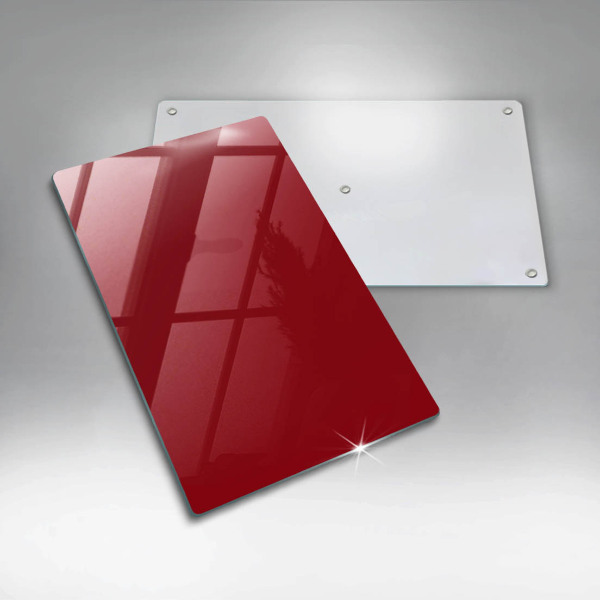 Worktop saver Red colour
