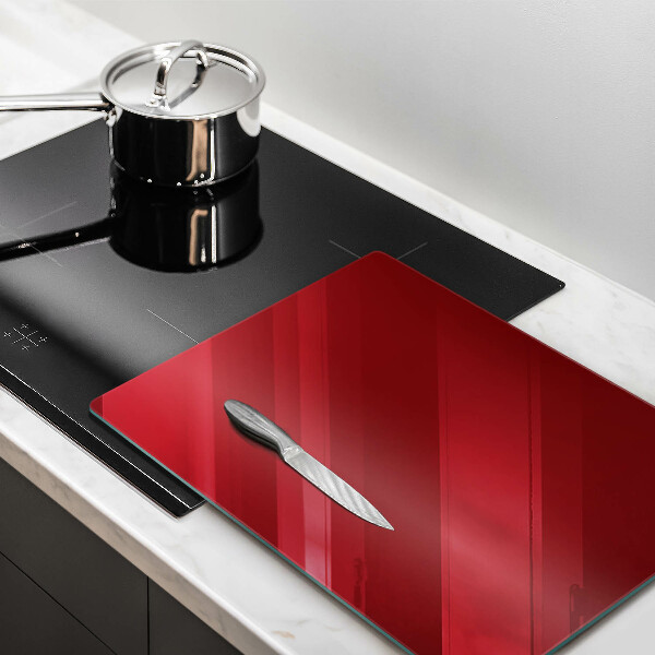 Worktop saver Red colour