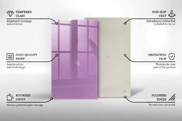 Worktop saver Violet colour