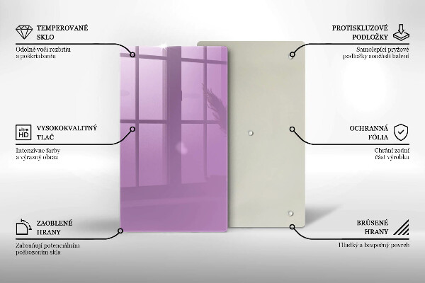 Worktop saver Violet colour