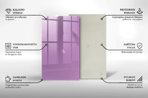 Worktop saver Violet colour