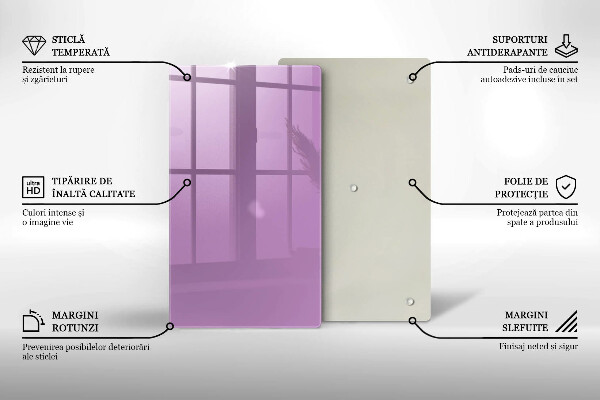 Worktop saver Violet colour