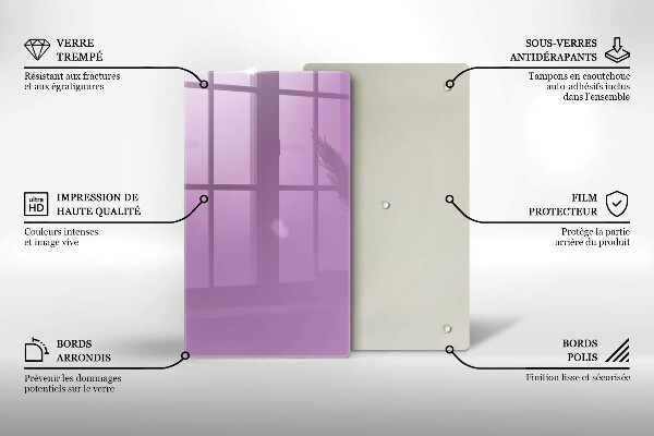 Worktop saver Violet colour