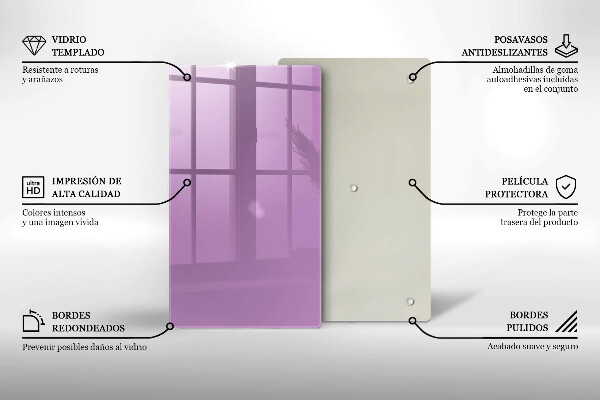 Worktop saver Violet colour