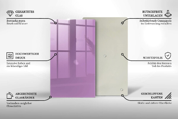 Worktop saver Violet colour