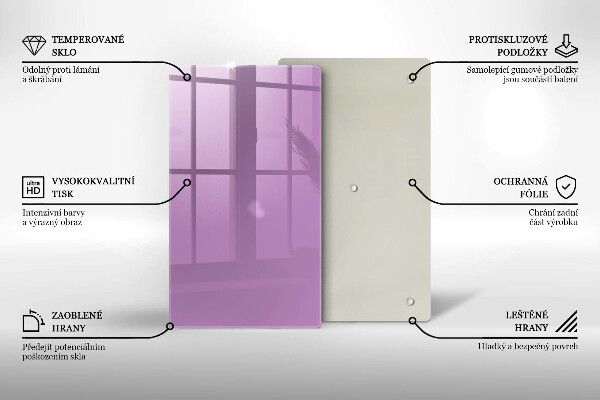 Worktop saver Violet colour