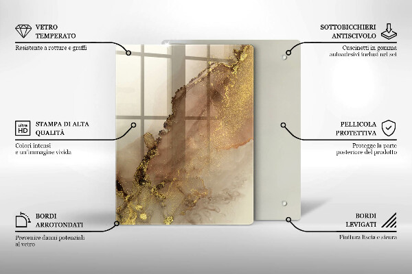 Worktop saver Violet colour