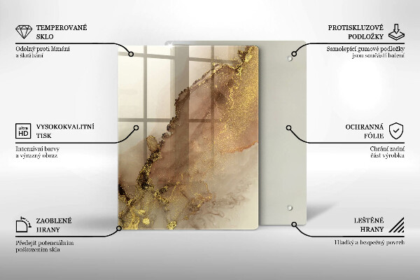 Worktop saver Violet colour