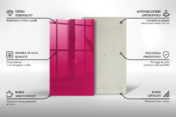 Worktop saver Pink color