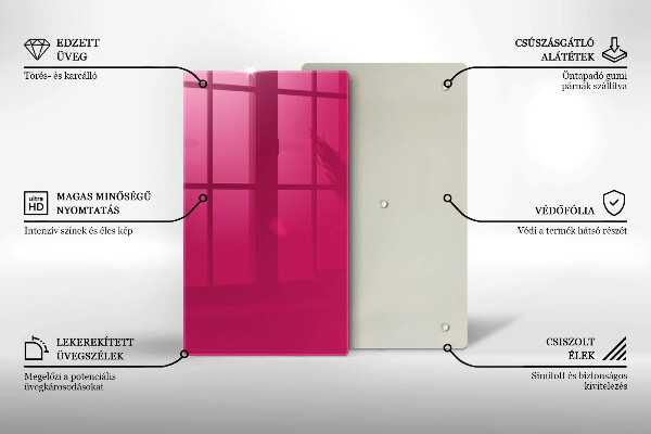 Worktop saver Pink color