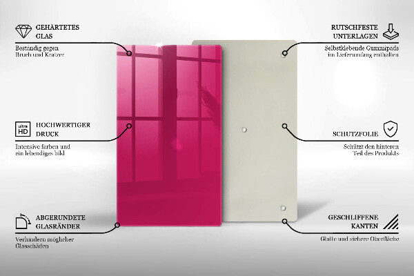 Worktop saver Pink color
