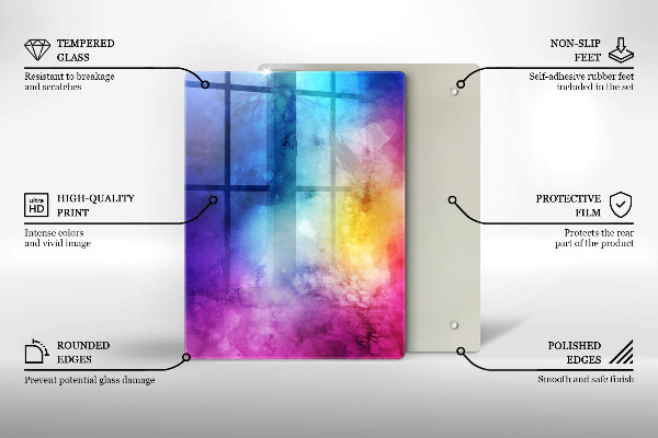 Worktop saver Pink color