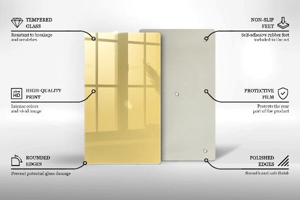 Worktop saver Yellow