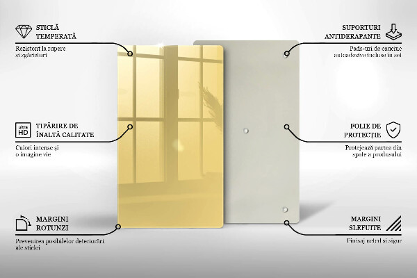 Worktop saver Yellow