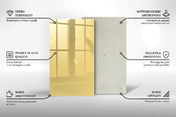 Worktop saver Yellow