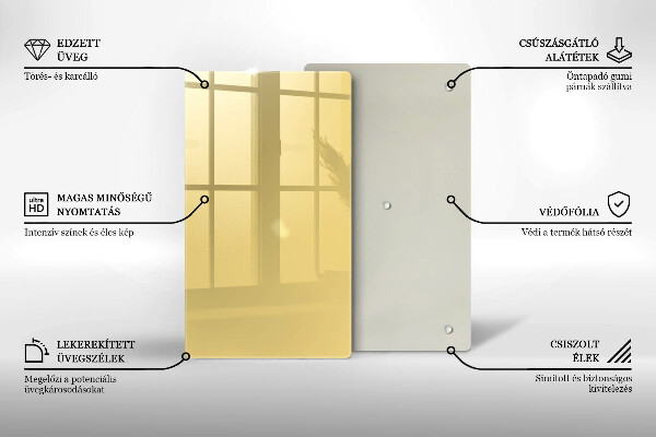 Worktop saver Yellow