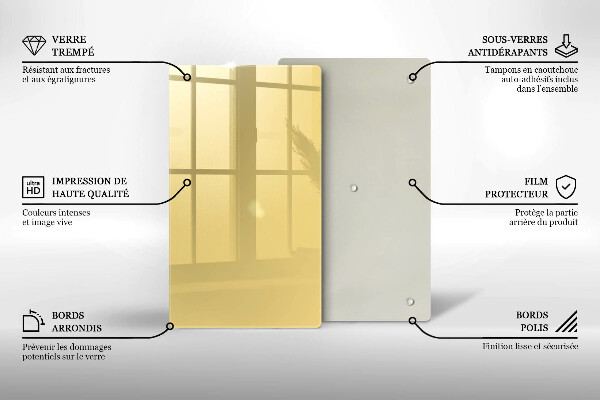 Worktop saver Yellow