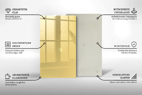 Worktop saver Yellow