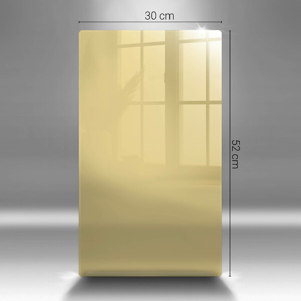 Worktop saver Yellow