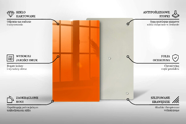 Worktop saver Orange color