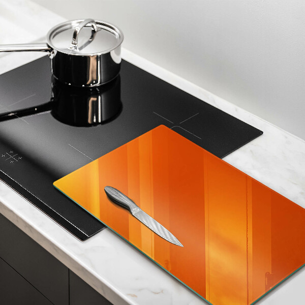 Worktop saver Orange color