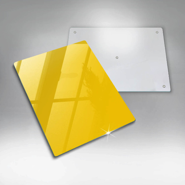 Worktop saver Yellow