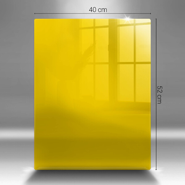 Worktop saver Yellow